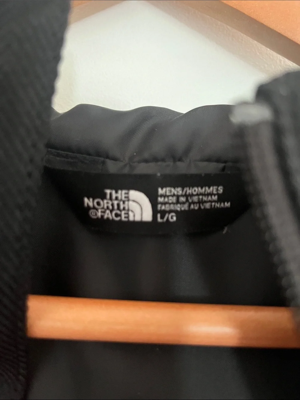 The North Face Two-Tone Black & Charcoal Hooded Zip Jacket